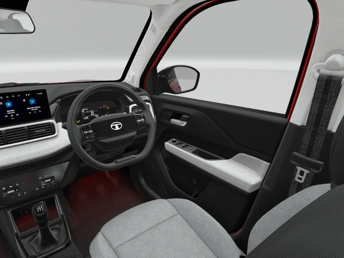 Tata Punch Accomplishd Plus S